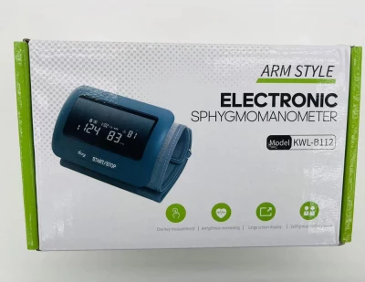 Verk 27523 Digitálny zápästný tlakomer KWL-B112
