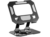 Verk 04134 Skládací kovový držák na tablet - univerzální, otočný, 4-16"