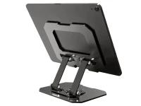 Verk 04134 Skládací kovový držák na tablet - univerzální, otočný, 4-16"