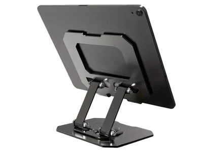 Verk 04134 Skládací kovový držák na tablet - univerzální, otočný, 4-16"