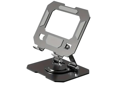 Verk 04134 Skládací kovový držák na tablet - univerzální, otočný, 4-16"