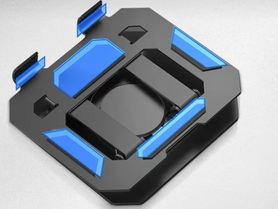 Verk 04134 Skládací kovový držák na tablet - univerzální, otočný, 4-16"