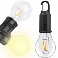 Verk 12354 Prenosná LED baterka s háčikom, USB-C