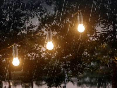 Verk 12354 Prenosná LED baterka s háčikom, USB-C