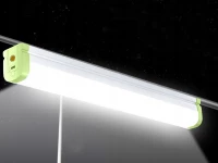 Verk 12370 LED svietidlo s USB nabíjaním a magnetickým upevnením, 50,5 cm