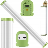 Verk 12370 LED svietidlo s USB nabíjaním a magnetickým upevnením, 50,5 cm