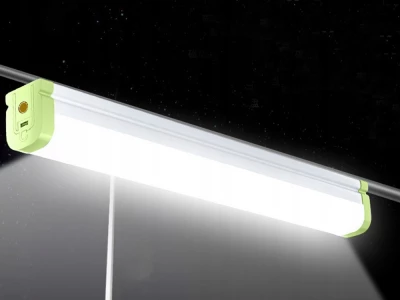 Verk 12370 LED svietidlo s USB nabíjaním a magnetickým upevnením, 50,5 cm