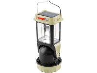 Verk 12373 Kempingová solární lampa s LED svítilnou 2v1, zelená