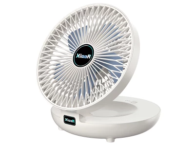 Verk 16038 Bezdrátový, skládací USB ventilátor, 3,7 W, bílý