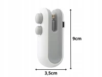 Verk 24545 Ruční mini svářečka na fólie s magnetem, USB, 2 v 1