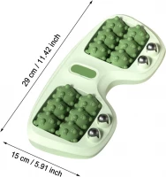 Verk 24578 Akupresurní masážní podložka na chodidla, zelená 