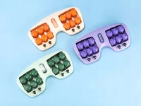 Verk 24578 Akupresurní masážní podložka na chodidla, zelená 