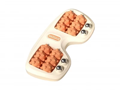 Verk 24578 Akupresurní masážní podložka na chodidla, zelená 