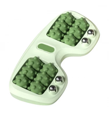 Verk 24578 Akupresurní masážní podložka na chodidla, zelená 