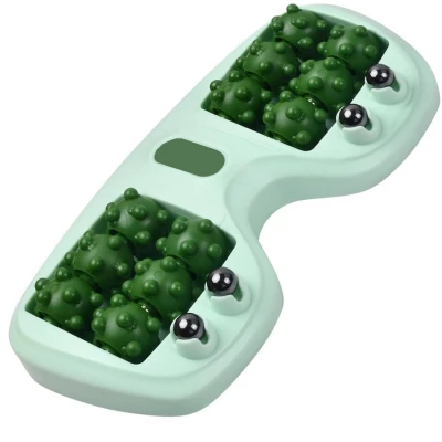 Verk 24578 Akupresurní masážní podložka na chodidla, zelená 