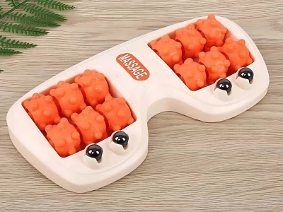 Verk 24578 Akupresurní masážní podložka na chodidla, zelená 