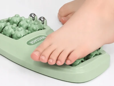 Verk 24578 Akupresúrna masážna podložka pod nohy, zelená