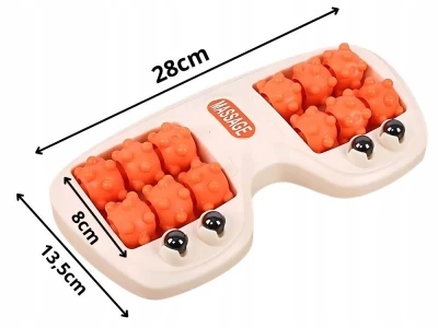 Verk 24578 Akupresurní masážní podložka na chodidla, zelená 