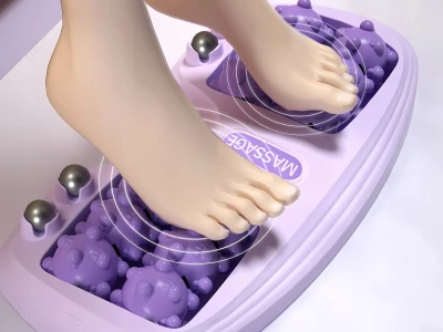 Verk 24578 Akupresurní masážní podložka na chodidla, zelená 