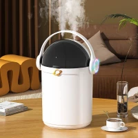 Verk 24605 Ultrazvukový zvlhčovač vzduchu s LED osvětlením a funkcí aromaterapie