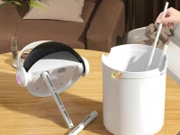 Verk 24605 Ultrazvukový zvlhčovač vzduchu s LED osvětlením a funkcí aromaterapie