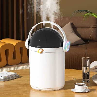 Verk 24605 Ultrazvukový zvlhčovač vzduchu s LED osvětlením a funkcí aromaterapie