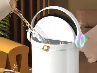 Verk 24605 Ultrazvukový zvlhčovač vzduchu s LED osvětlením a funkcí aromaterapie