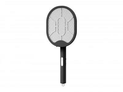 Verk 24610 Elektrická plácačka na muchy s UV svetlom, 2 v 1, čierna