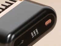 Verk 24629 Mini kartáčová žehlička na vlasy  160 °C - 200 °C, bílá