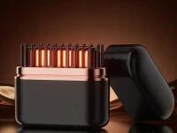 Verk 24629 Mini kartáčová žehlička na vlasy  160 °C - 200 °C, bílá