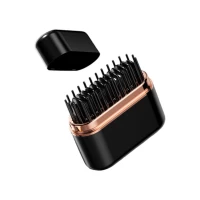 Verk 24629 Mini kartáčová žehlička na vlasy  160 °C - 200 °C, bílá