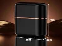 Verk 24629 Mini kartáčová žehlička na vlasy  160 °C - 200 °C, bílá