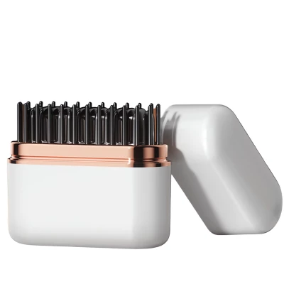 Verk 24629 Mini kartáčová žehlička na vlasy  160 °C - 200 °C, bílá