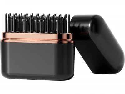 Verk 24629 Mini kartáčová žehlička na vlasy  160 °C - 200 °C, bílá