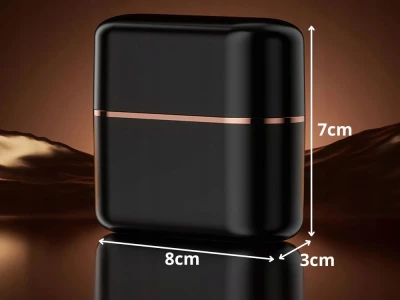 Verk 24629 Mini kartáčová žehlička na vlasy  160 °C - 200 °C, bílá