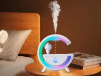 Verk 27469 Multifunkční RGB LED lampa s Bluetooth reproduktorem a zvlhčovačem vzduchu