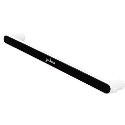 Verk 27476 Samolepicí držák na ručníky 48 cm, bíločerný