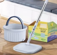 Verk 27477 Rotační mop 360, kbelík, potah z mikrovlákna