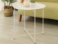 Verk 27492 Konferenční stolek kulatý 47 cm, bílý