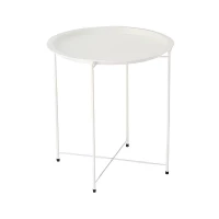 Verk 27492 Konferenční stolek kulatý 47 cm, bílý