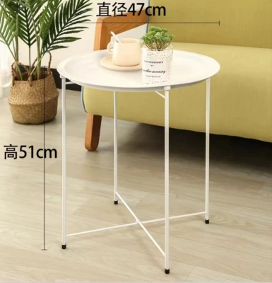 Verk 27492 Konferenční stolek kulatý 47 cm, bílý