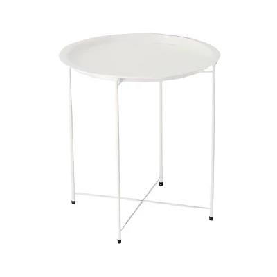 Verk 27492 Konferenční stolek kulatý 47 cm, bílý