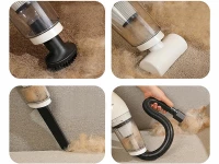 Verk 27497 Bezdrátový akumulátorový vysavač, 120W, 4 v 1, bílý