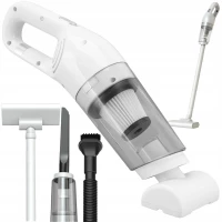 Verk 27497 Bezdrátový akumulátorový vysavač, 120W, 4 v 1, bílý