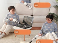 Verk 27497 Bezdrátový akumulátorový vysavač, 120W, 4 v 1, bílý