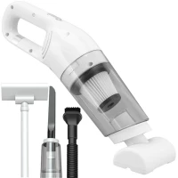 Verk 27497 Bezdrátový akumulátorový vysavač, 120W, 4 v 1, bílý