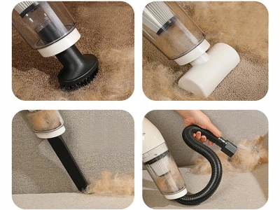 Verk 27497 Bezdrátový akumulátorový vysavač, 120W, 4 v 1, bílý