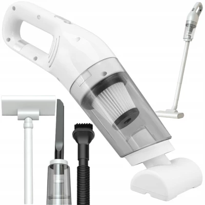 Verk 27497 Bezdrátový akumulátorový vysavač, 120W, 4 v 1, bílý