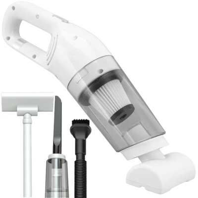 Verk 27497 Bezdrátový akumulátorový vysavač, 120W, 4 v 1, bílý