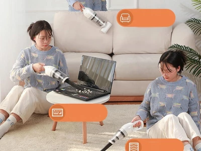 Verk 27497 Bezdrátový akumulátorový vysavač, 120W, 4 v 1, bílý